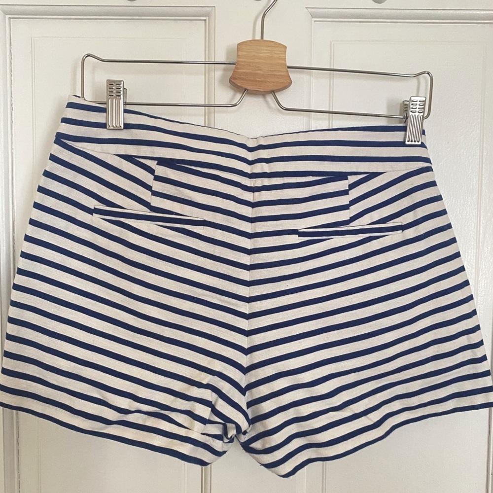 J-Crew stripped shorts